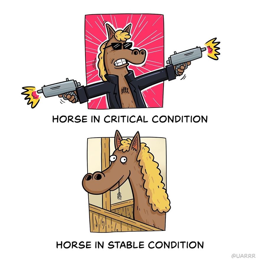 I Started Drawing Little Comics To Wind Down From Work And Now I Can't Stop