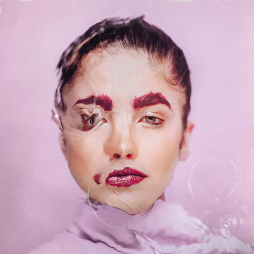 I Use Clear Water To Create Unique Abstract Painted-Like Photographs