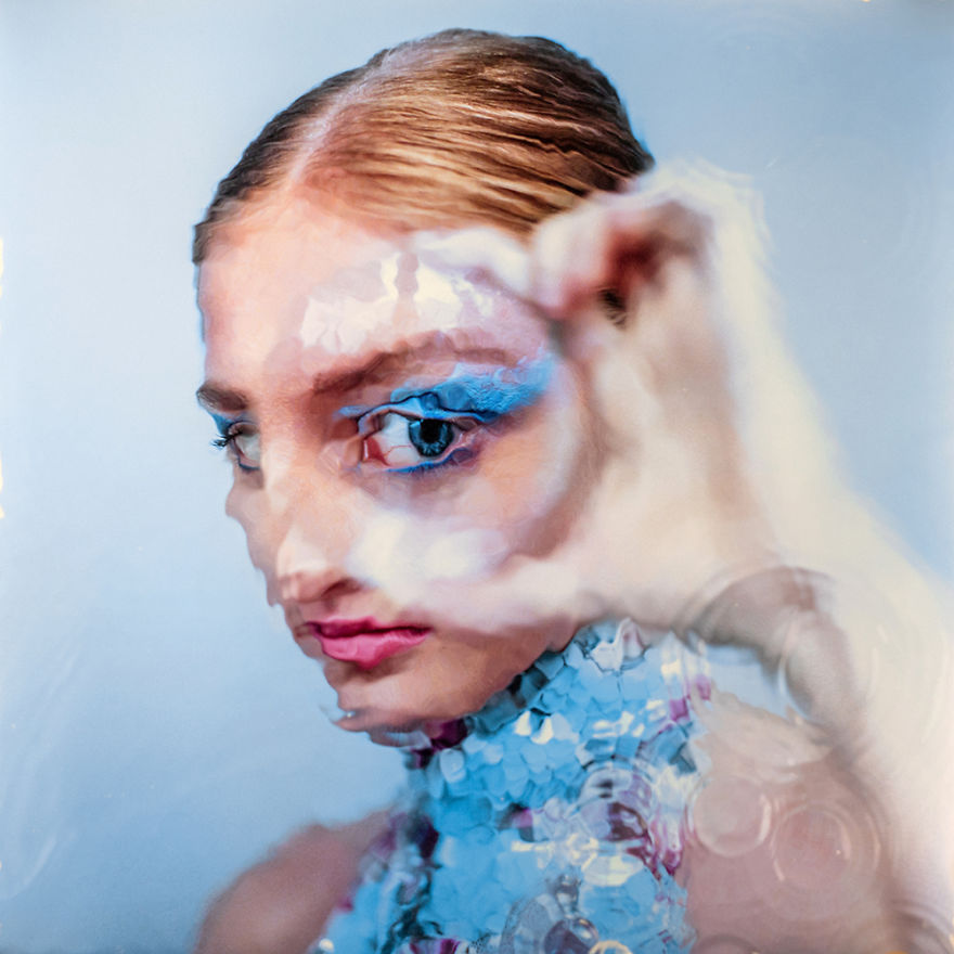 I Use Clear Water To Create Unique Abstract Painted-Like Photographs