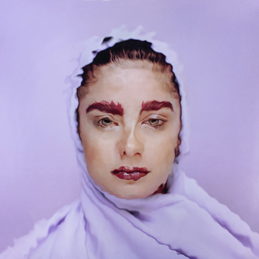 I Use Clear Water To Create Unique Abstract Painted-Like Photographs