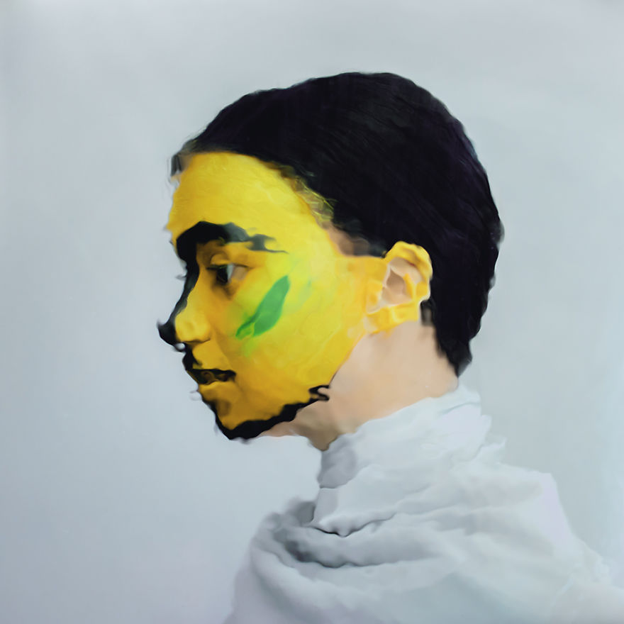 I Use Clear Water To Create Unique Abstract Painted-Like Photographs