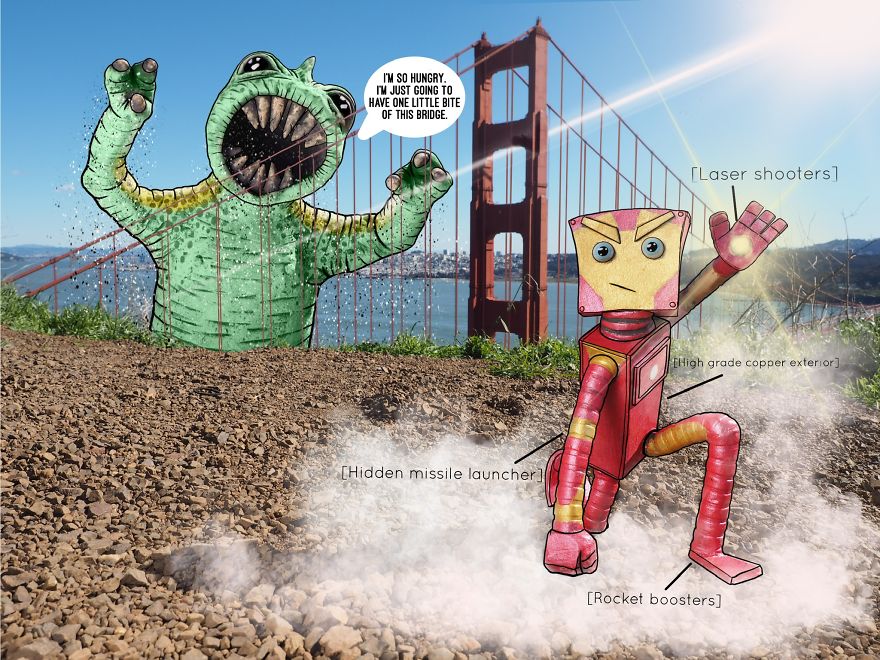 Ceramic Artist Writes A Book About A Super(Duper) Robot Ceramic Artist Writes A Book About A Super(Duper) Robot