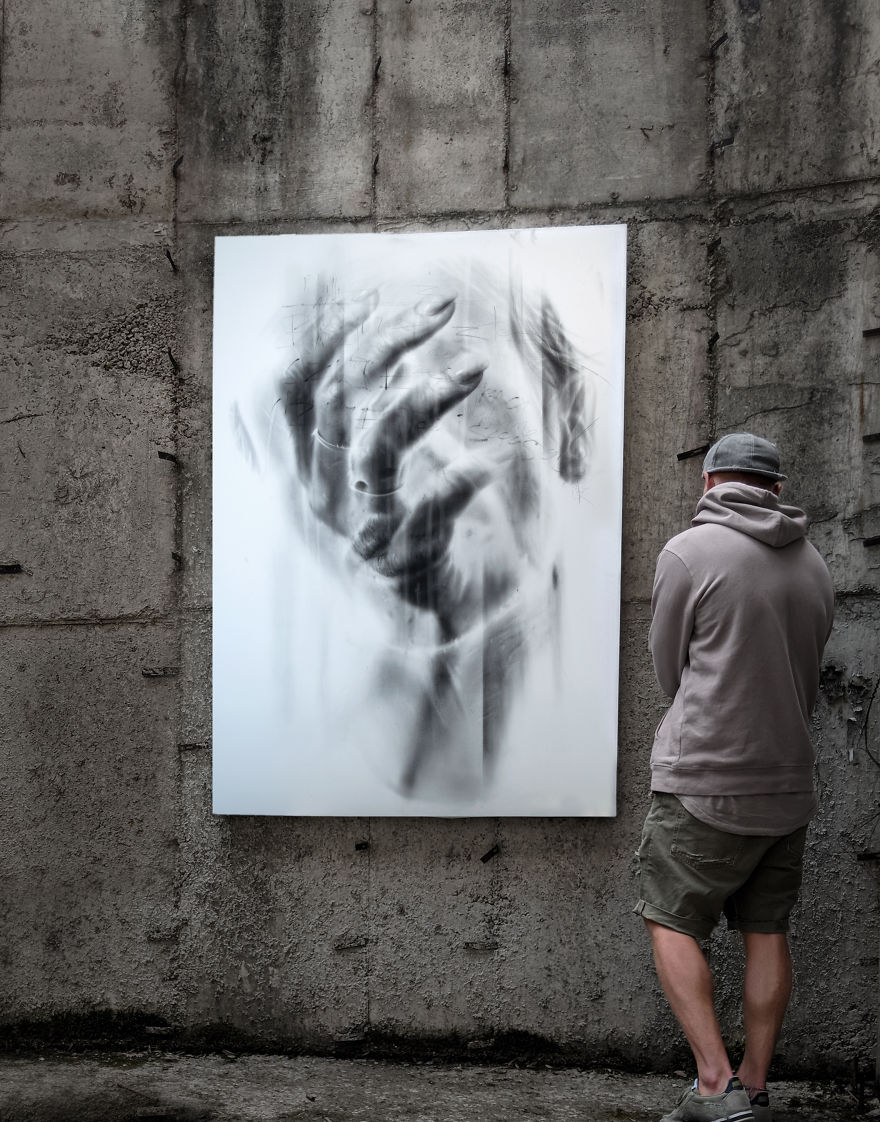 I Started Painting Just Five Years Ago, Here Are My Oil Paintings With The Particle Of Hope I Started Painting Just Five Years Ago, Here Are My Oil Paintings With The Particle Of Hope