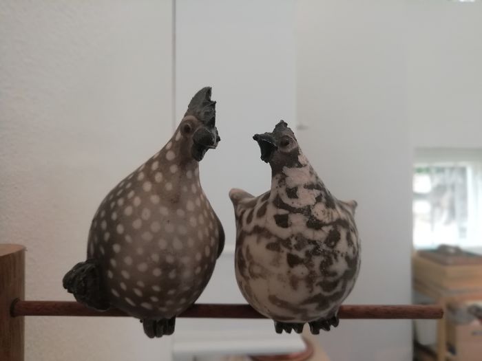 My Mom Is A Truly Gifted Ceramic Artist And I Want To Share Her Whimsical Sculptures