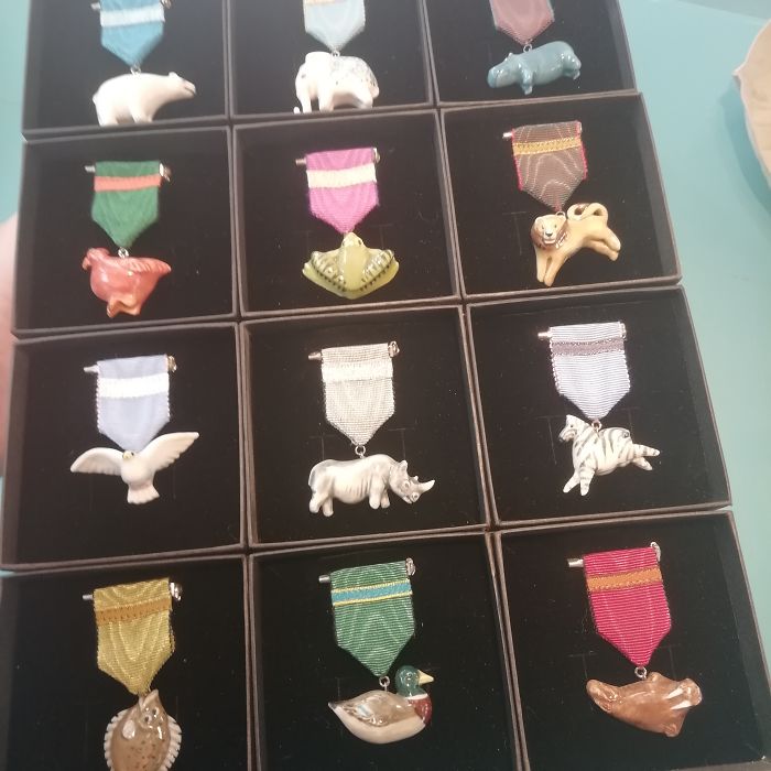 My Mom Is A Truly Gifted Ceramic Artist And I Want To Share Her Whimsical Sculptures