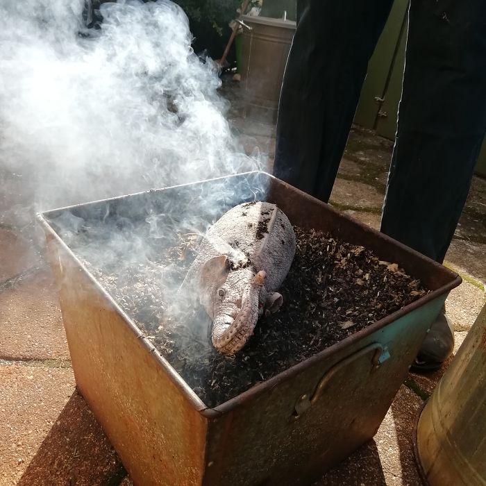 My Mom Is A Truly Gifted Ceramic Artist And I Want To Share Her Whimsical Sculptures