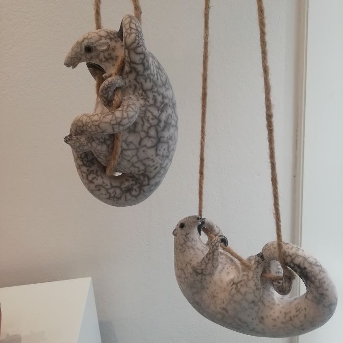 My Mom Is A Truly Gifted Ceramic Artist And I Want To Share Her Whimsical Sculptures