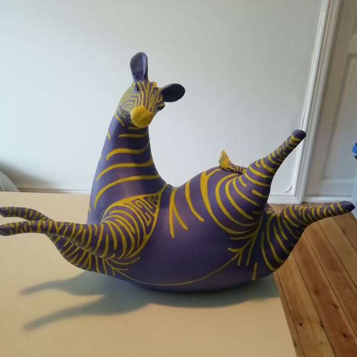 My Mom Is A Truly Gifted Ceramic Artist And I Want To Share Her Whimsical Sculptures