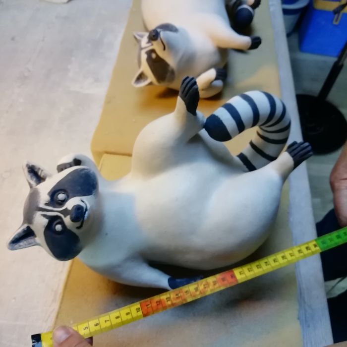 My Mom Is A Truly Gifted Ceramic Artist And I Want To Share Her Whimsical Sculptures