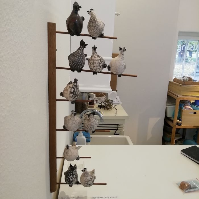 My Mom Is A Truly Gifted Ceramic Artist And I Want To Share Her Whimsical Sculptures