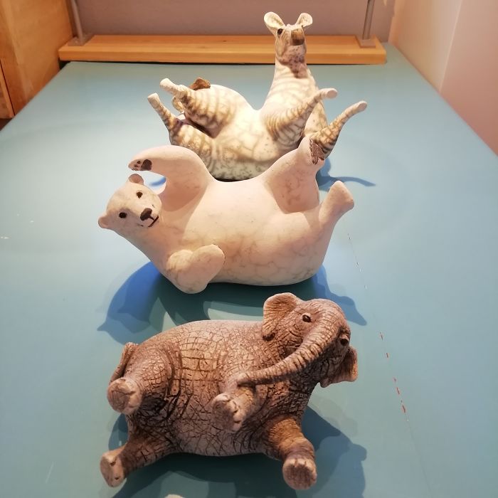 My Mom Is A Truly Gifted Ceramic Artist And I Want To Share Her Whimsical Sculptures