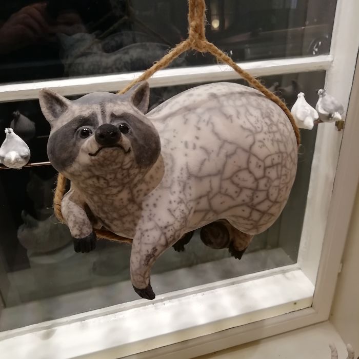 My Mom Is A Truly Gifted Ceramic Artist And I Want To Share Her Whimsical Sculptures