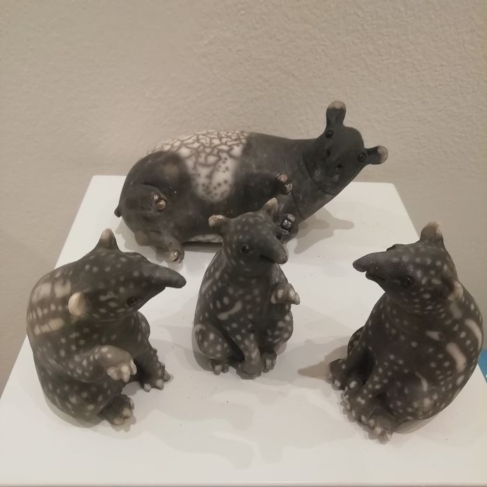 My Mom Is A Truly Gifted Ceramic Artist And I Want To Share Her Whimsical Sculptures My Mom Is A Truly Gifted Ceramic Artist And I Want To Share Her Whimsical Sculptures