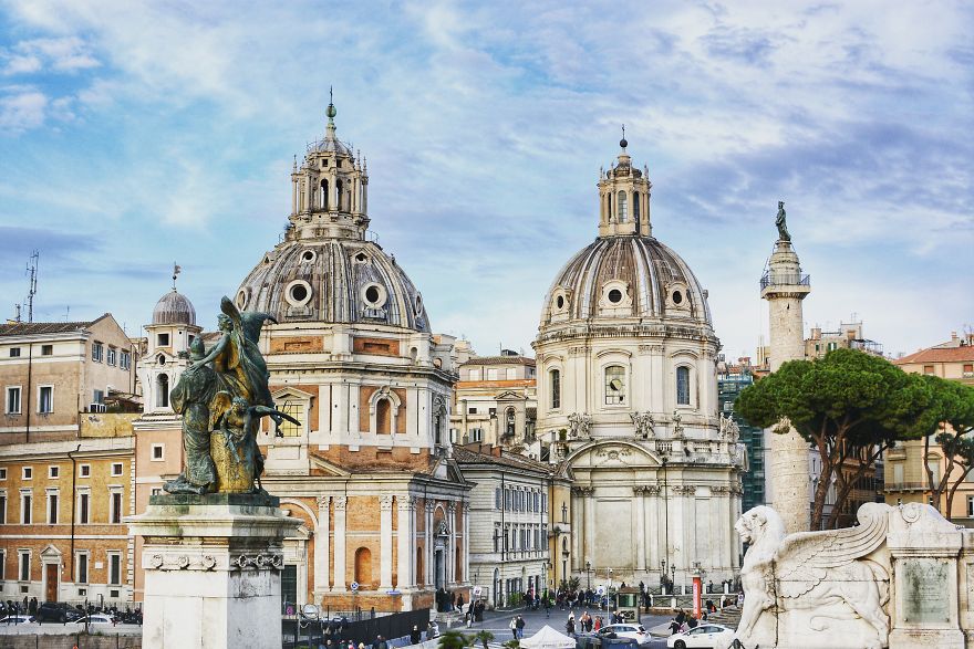 Stunning Architecture In Rome