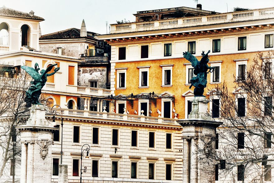 Searching For Magic In Beautiful Rome