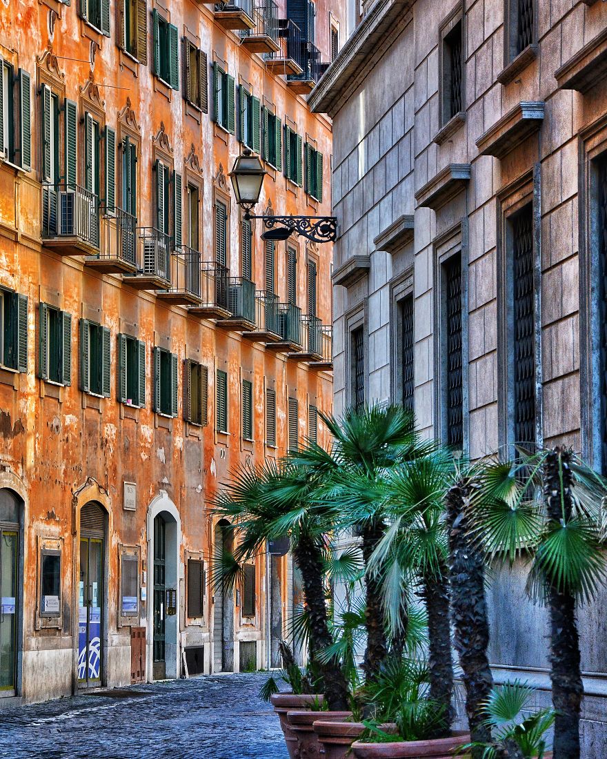 Walking The Magic Streets Of Rome