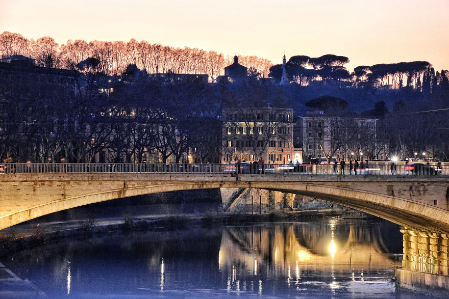 Night Walks In Magical Rome