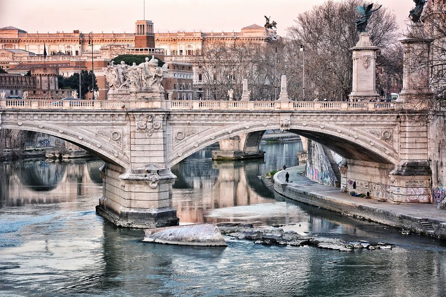 Rome In Spring Colors