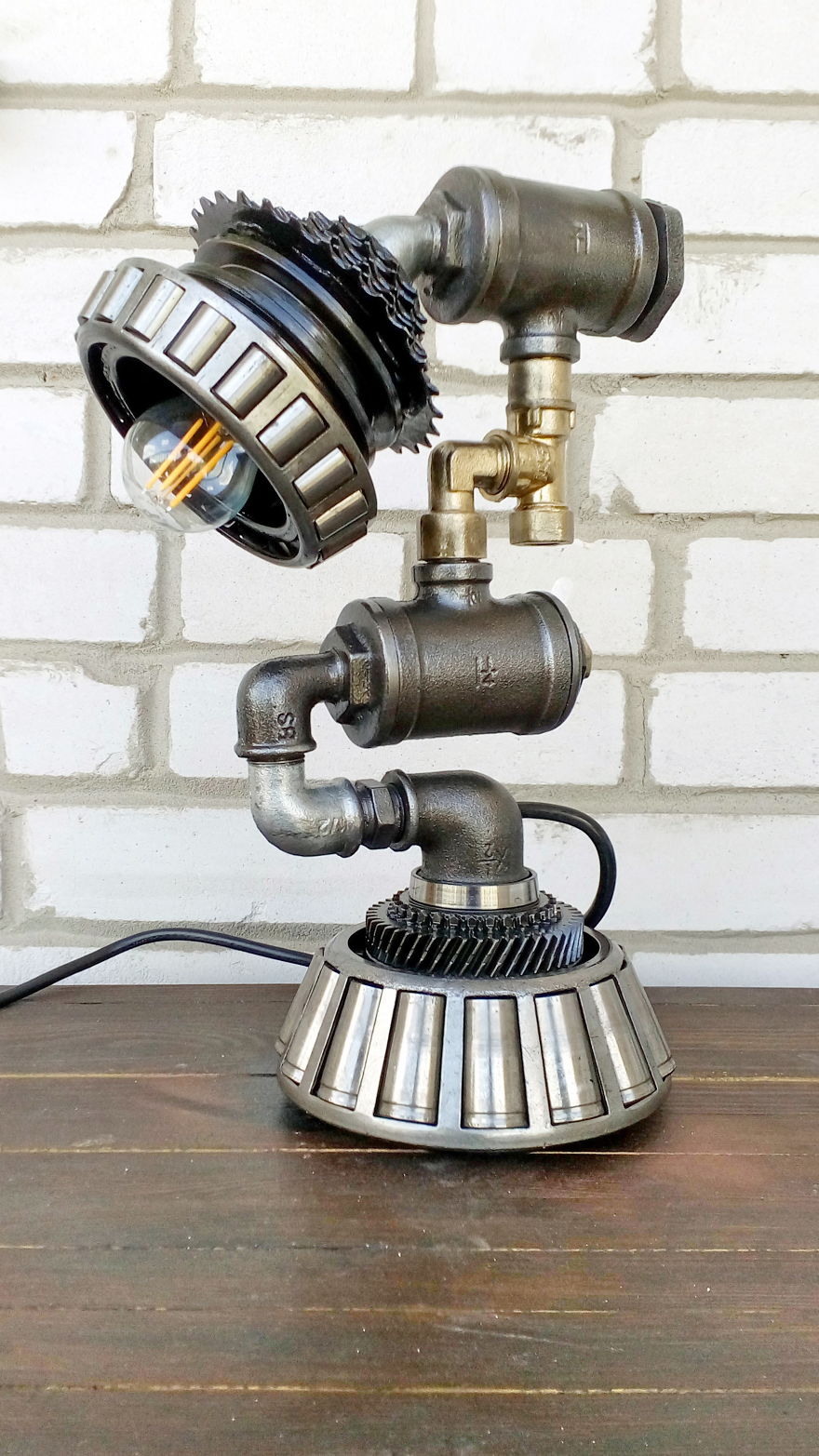 Industrial Lamp Art Game Of Thrones, Targaryen Gift Home Decor Lamp Metal Table Lamp Rustic Lightning Plumbing Lamp Machine Age Lighting Steampunk Bedside Lamp Gift For All Occasion Pipe Light Industrial Lamp Art Game Of Thrones, Targaryen Gift Home Decor Lamp Metal Table Lamp Rustic Lightning Plumbing Lamp Machine Age Lighting Steampunk Bedside Lamp Gift For All Occasion Pipe Light