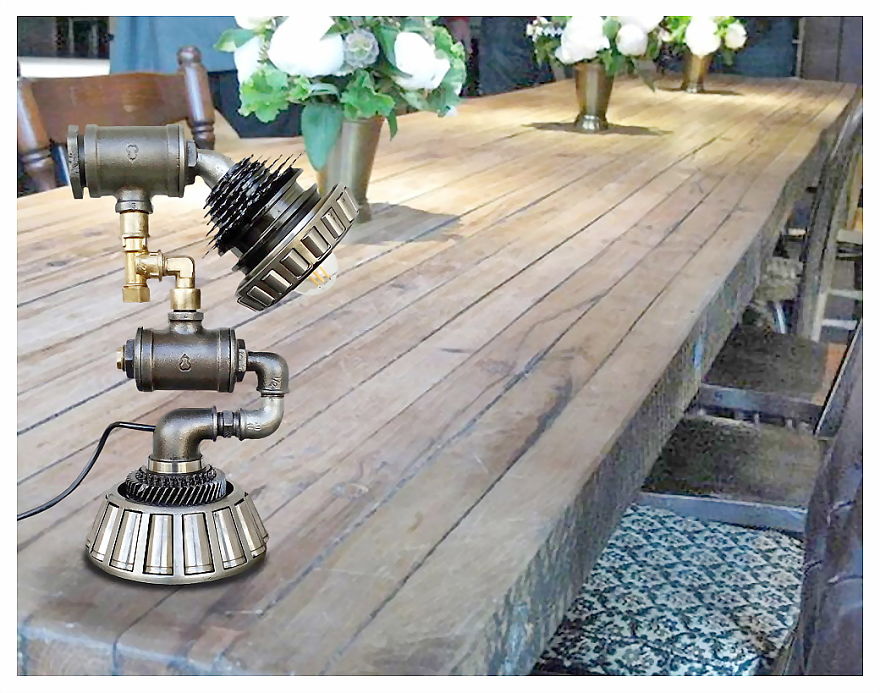 Industrial Lamp Art Game Of Thrones, Targaryen Gift Home Decor Lamp Metal Table Lamp Rustic Lightning Plumbing Lamp Machine Age Lighting Steampunk Bedside Lamp Gift For All Occasion Pipe Light Industrial Lamp Art Game Of Thrones, Targaryen Gift Home Decor Lamp Metal Table Lamp Rustic Lightning Plumbing Lamp Machine Age Lighting Steampunk Bedside Lamp Gift For All Occasion Pipe Light