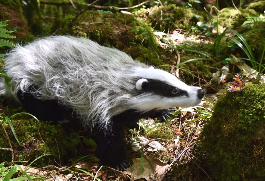 Inspired By Nature, I Upcycle Faux Fur Fabric By Sewing It Into Realistic-Looking Animals Inspired By Nature, I Upcycle Faux Fur Fabric By Sewing It Into Realistic-Looking Animals