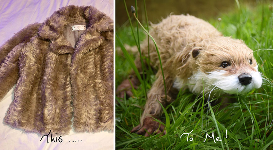 Inspired By Nature, I Upcycle Faux Fur Fabric By Sewing It Into Realistic-Looking Animals Inspired By Nature, I Upcycle Faux Fur Fabric By Sewing It Into Realistic-Looking Animals