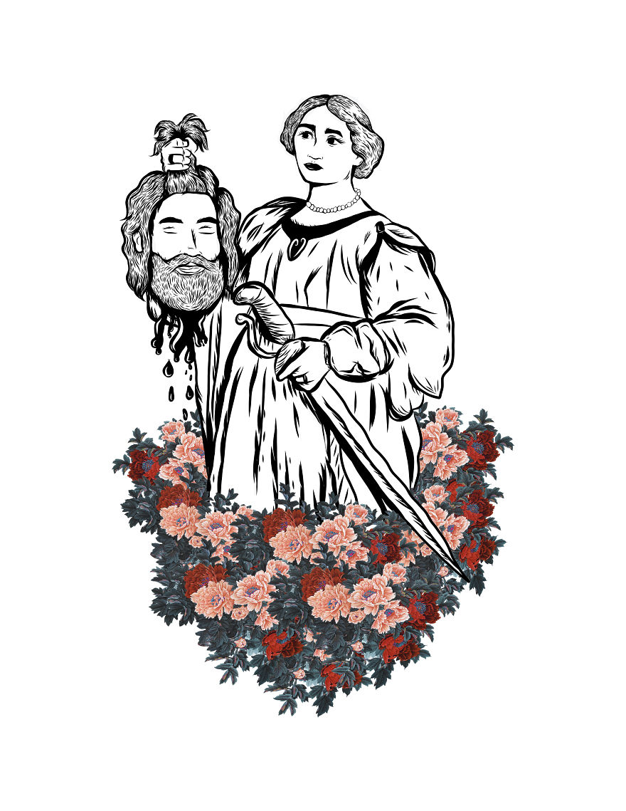 Judith And The Head Of Holofernes