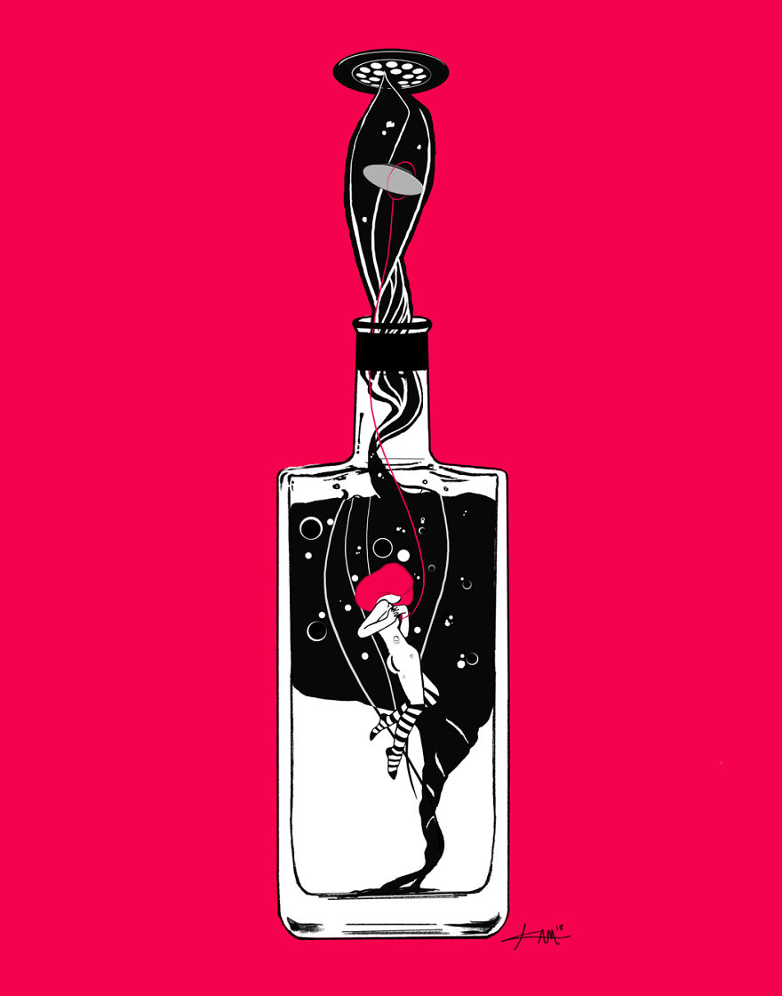 I Illustrate What Life With Chronic Illness Is Like While I Am Still Able To Draw I Illustrate What Life With Chronic Illness Is Like While I Am Still Able To Draw