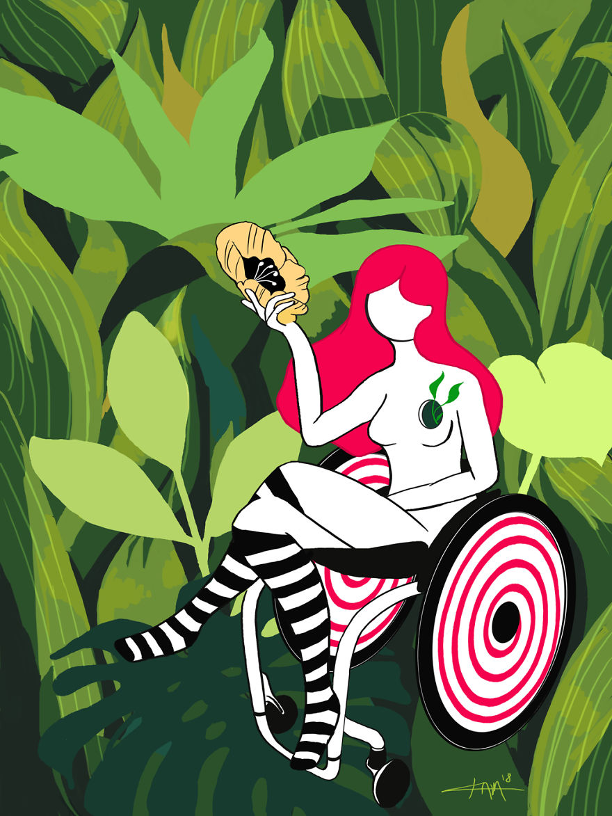 I Illustrate What Life With Chronic Illness Is Like While I Am Still Able To Draw I Illustrate What Life With Chronic Illness Is Like While I Am Still Able To Draw