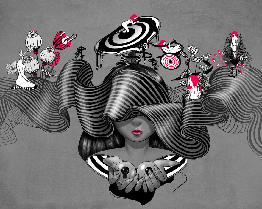 I Illustrate What Life With Chronic Illness Is Like While I Am Still Able To Draw I Illustrate What Life With Chronic Illness Is Like While I Am Still Able To Draw