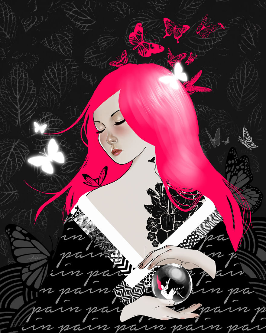 I Illustrate What Life With Chronic Illness Is Like While I Am Still Able To Draw I Illustrate What Life With Chronic Illness Is Like While I Am Still Able To Draw