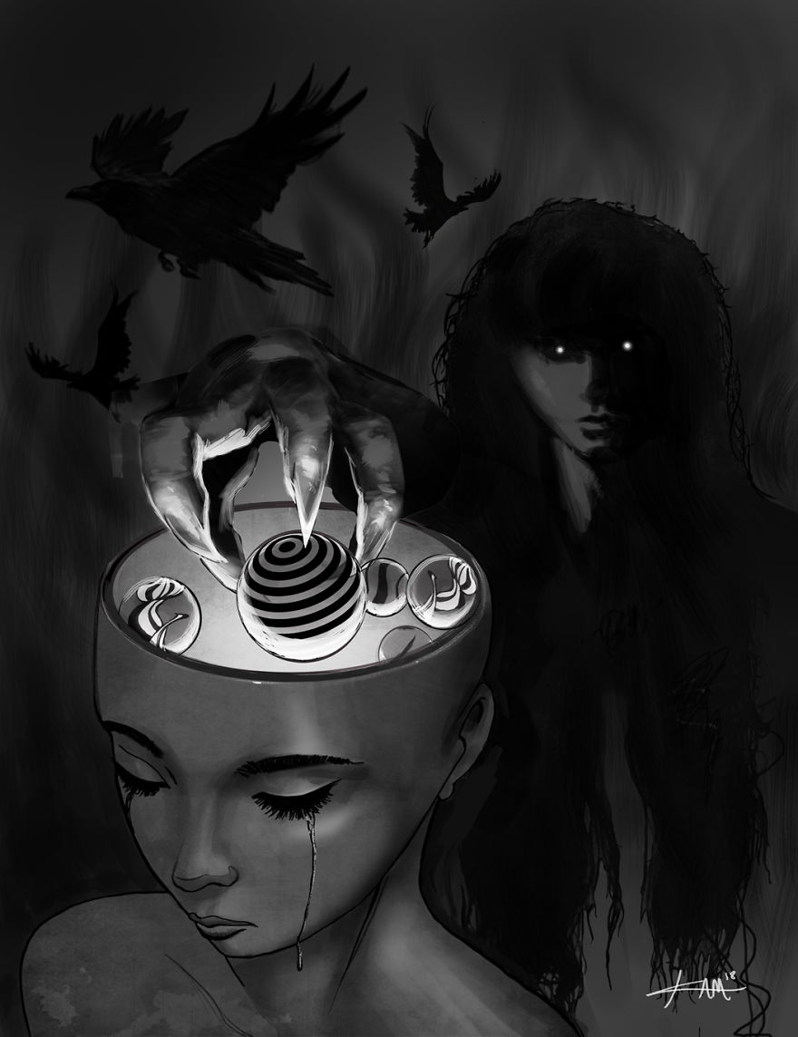 I Illustrate What Life With Chronic Illness Is Like While I Am Still Able To Draw