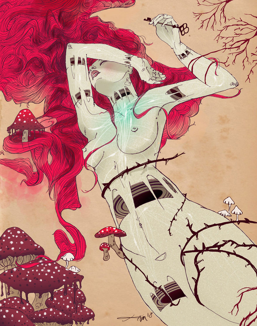 I Illustrate What Life With Chronic Illness Is Like While I Am Still Able To Draw I Illustrate What Life With Chronic Illness Is Like While I Am Still Able To Draw