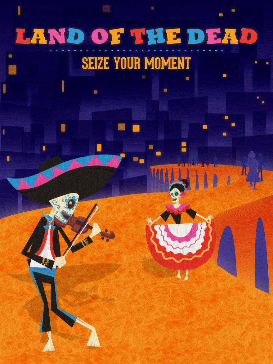 These Disney-Inspired Travel Posters Will Have You Ready To Explore A Whole New World