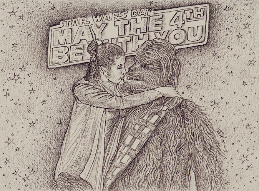 May The Force Be With You...