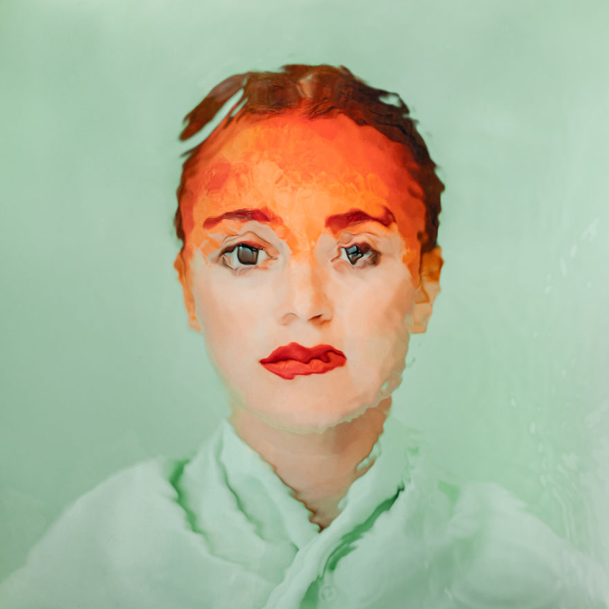 I Use Clear Water To Create Unique Abstract Painted-Like Photographs