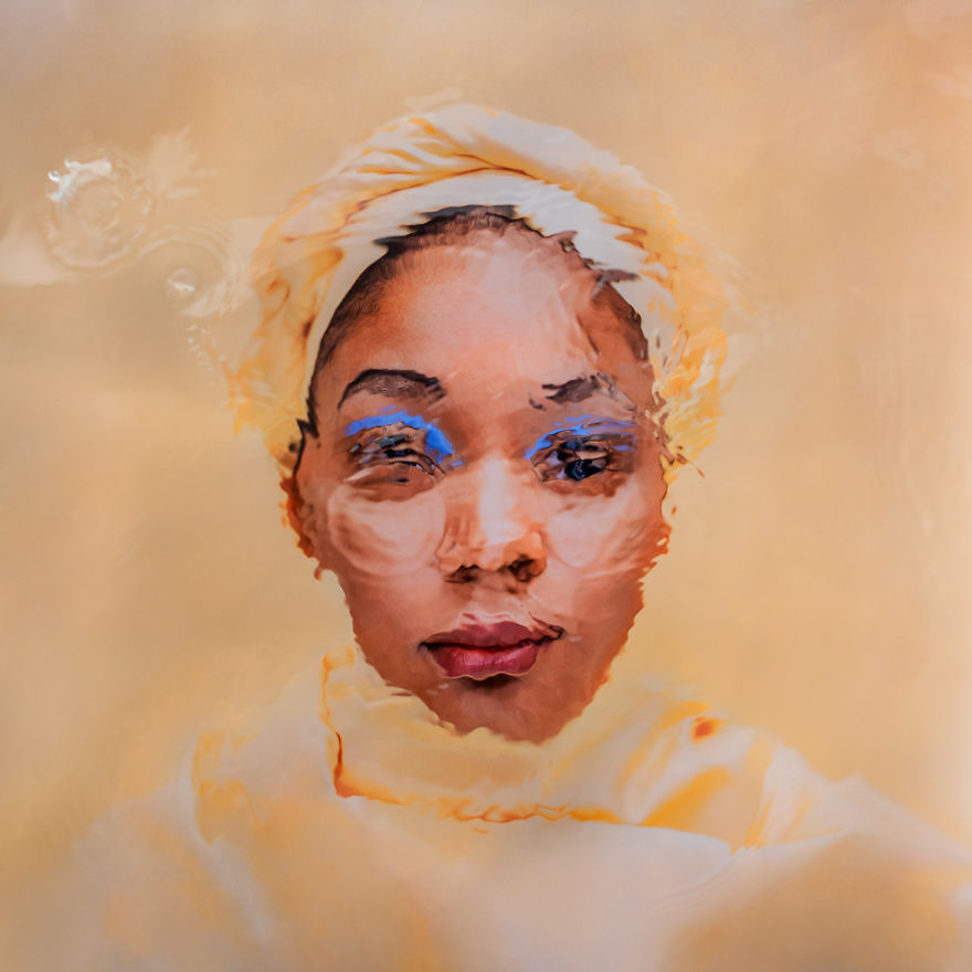 I Use Clear Water To Create Unique Abstract Painted-Like Photographs