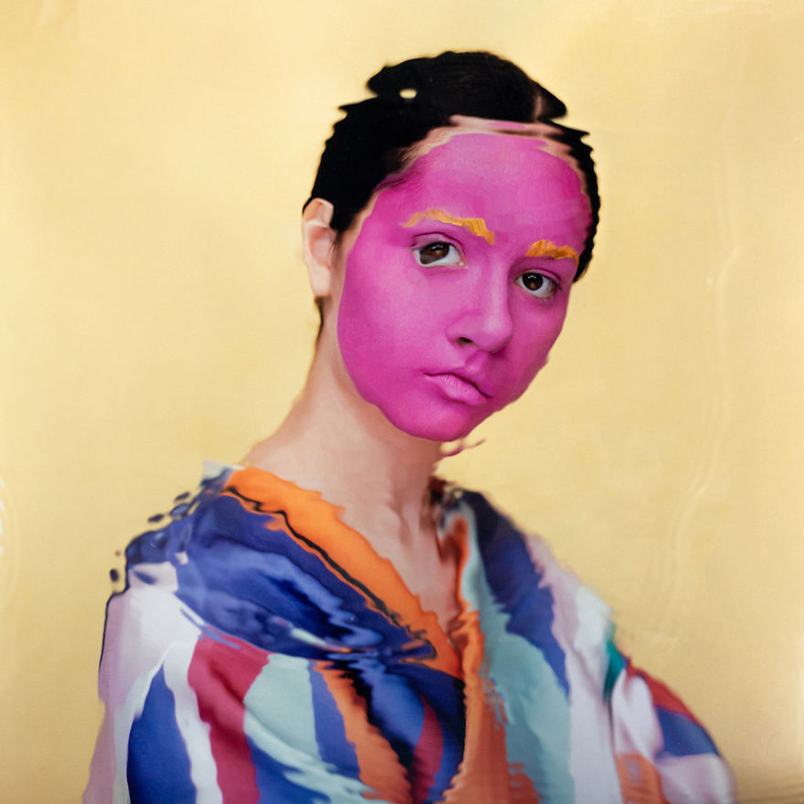 I Use Clear Water To Create Unique Abstract Painted-Like Photographs