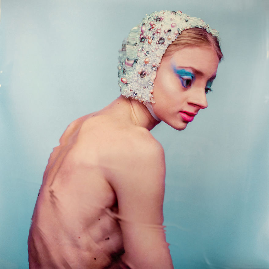 I Use Clear Water To Create Unique Abstract Painted-Like Photographs