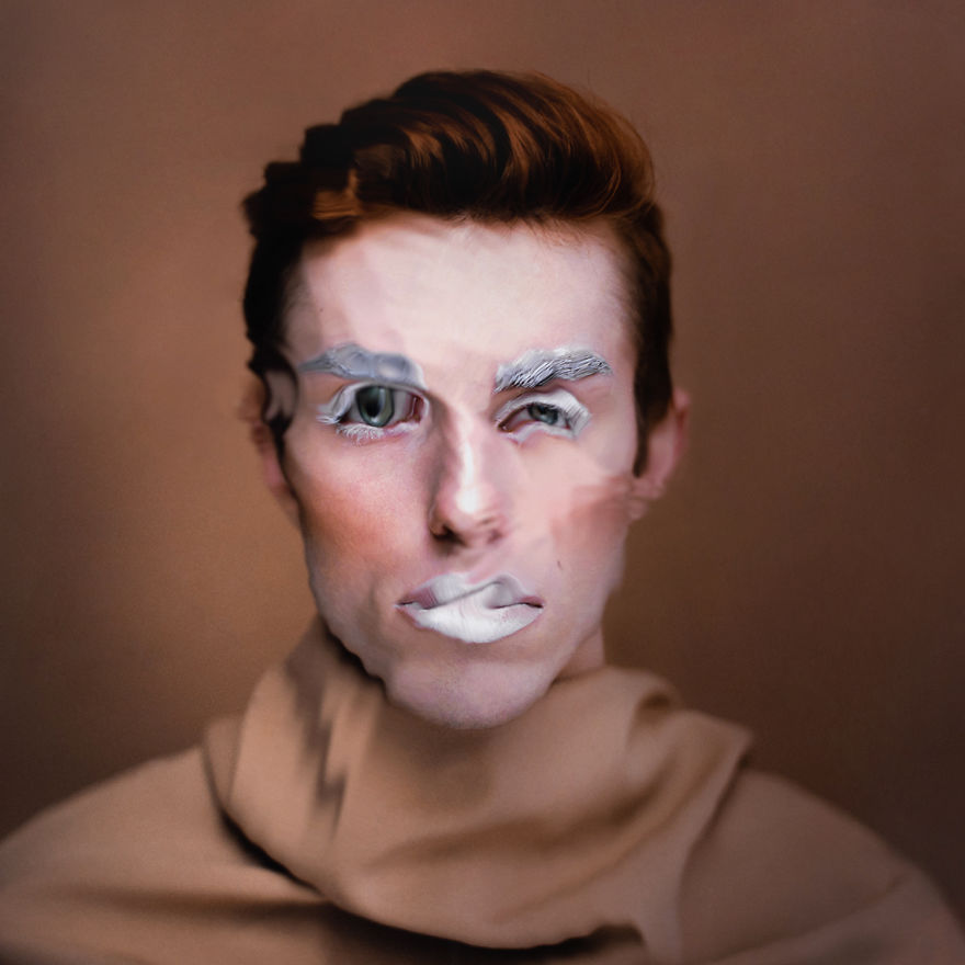 I Use Clear Water To Create Unique Abstract Painted-Like Photographs