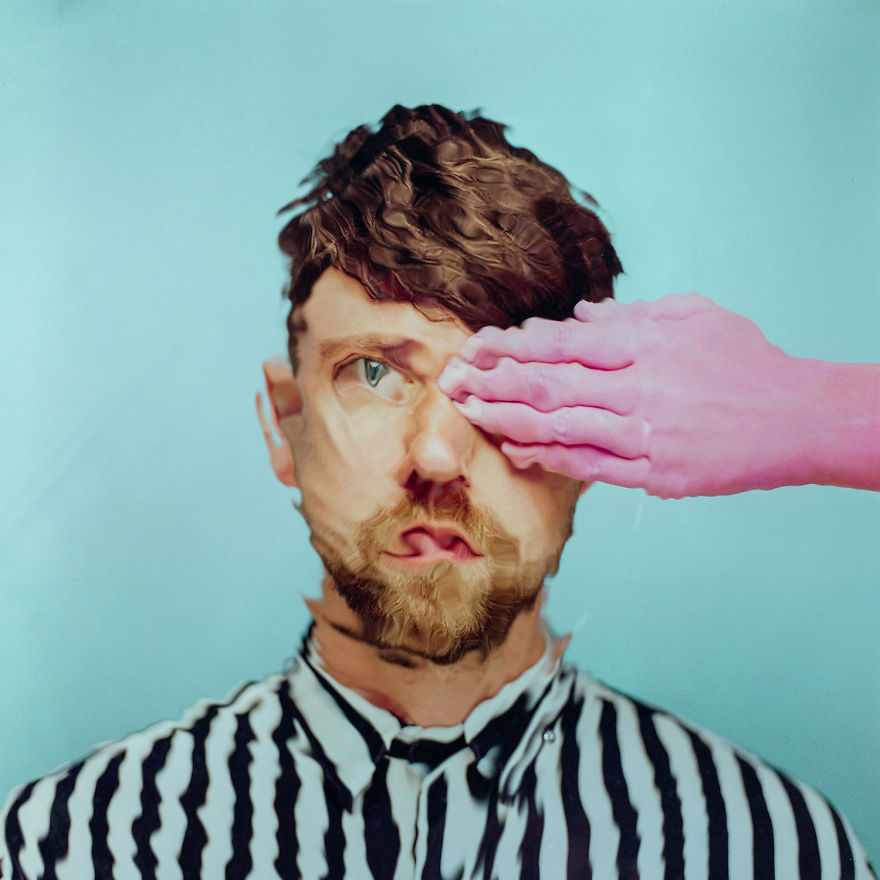 I Use Clear Water To Create Unique Abstract Painted-Like Photographs