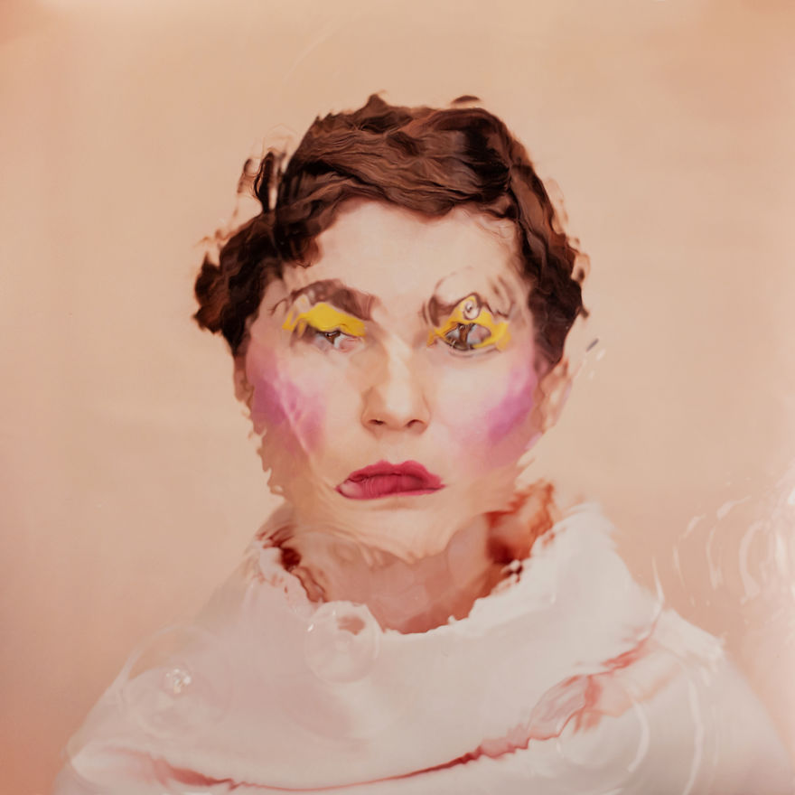 I Use Clear Water To Create Unique Abstract Painted-Like Photographs