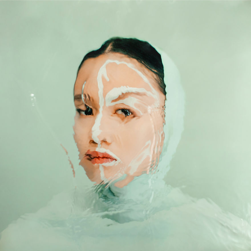 I Use Clear Water To Create Unique Abstract Painted-Like Photographs