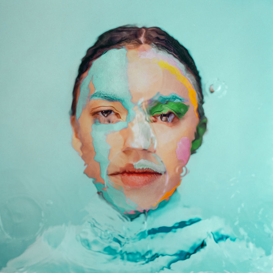 I Use Clear Water To Create Unique Abstract Painted-Like Photographs