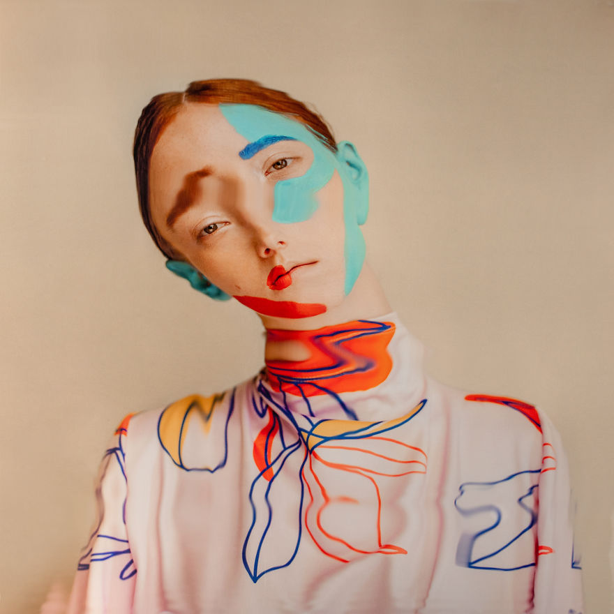 I Use Clear Water To Create Unique Abstract Painted-Like Photographs