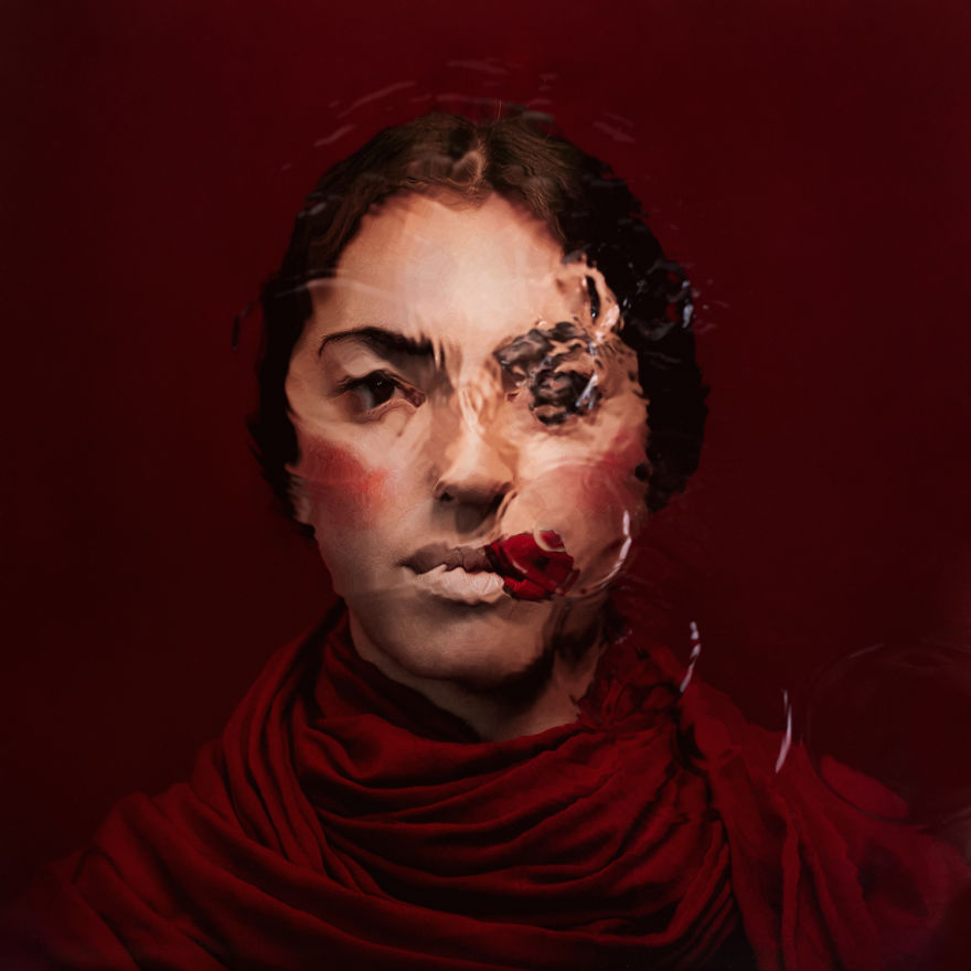 I Use Clear Water To Create Unique Abstract Painted-Like Photographs