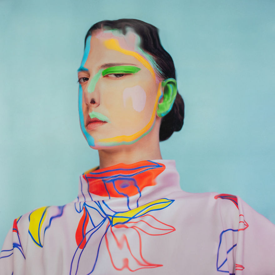 I Use Clear Water To Create Unique Abstract Painted-Like Photographs