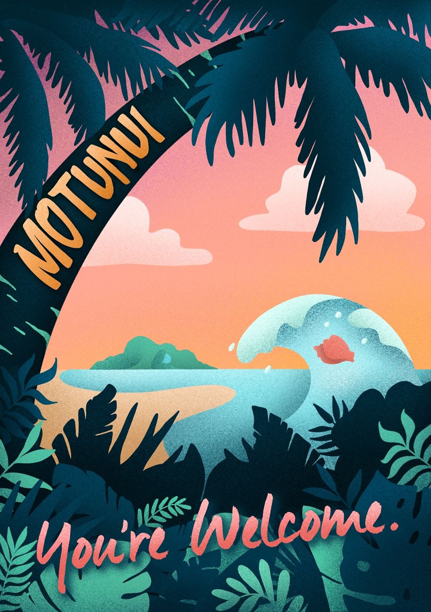 These Disney-Inspired Travel Posters Will Have You Ready To Explore A Whole New World