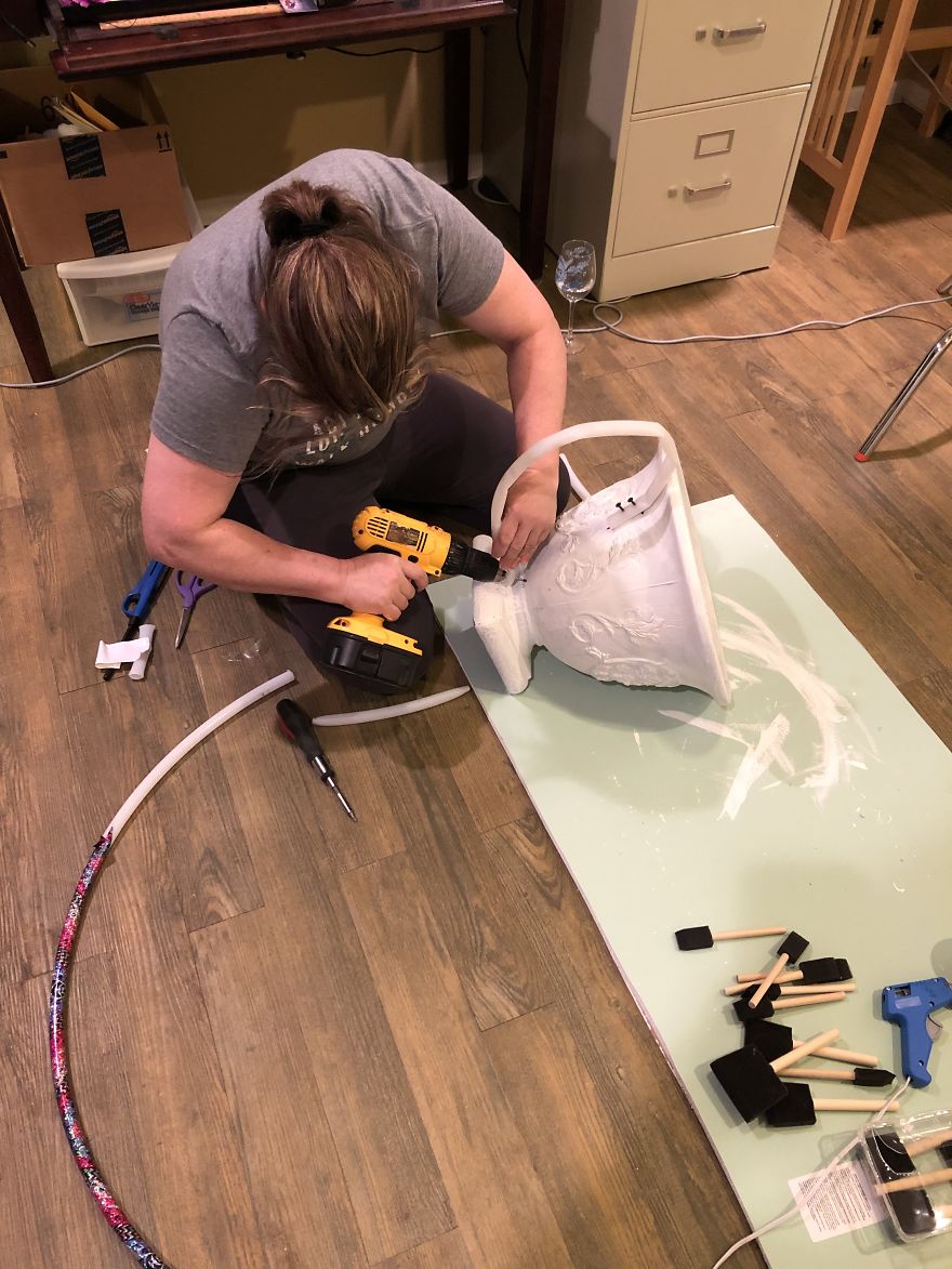 Down The Rabbit Hole...my Journey Recreating Baby Hatter&rsquo;s Tea Party