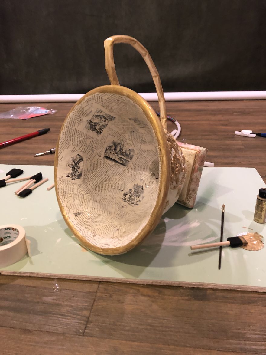 Down The Rabbit Hole...my Journey Recreating Baby Hatter’s Tea Party Down The Rabbit Hole...my Journey Recreating Baby Hatter’s Tea Party